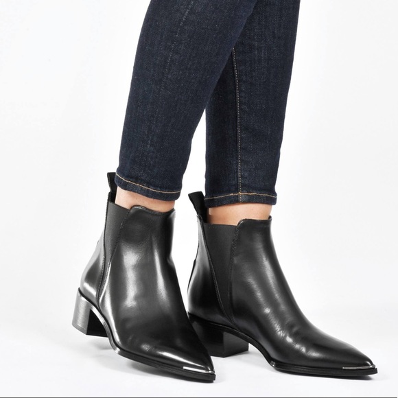🆕 Acne Studios Suede Jensen Chelsea Boots - Picture 1 of 10